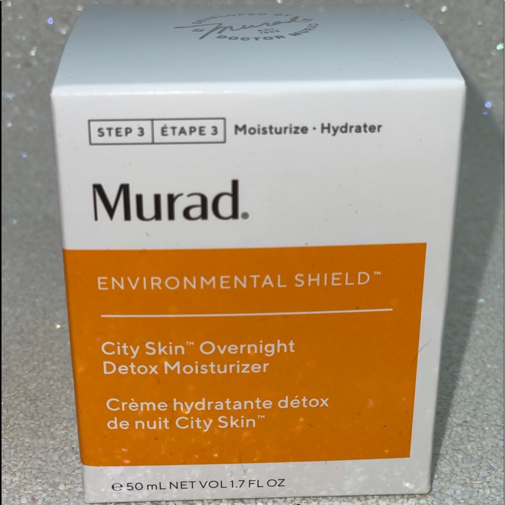 Murad City Skin Overnight Detox Moisturizer